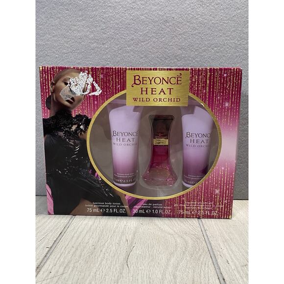 Beyoncé | Bath & Body | Beyonce Heat Wild Orchid Gift Set Box Is ...